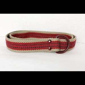 Striped Men’s Belt Size 26